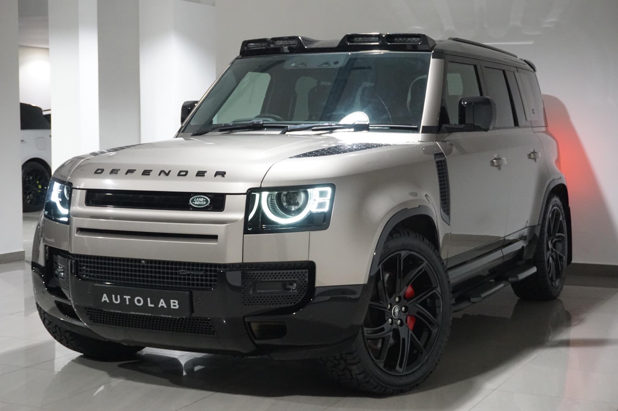 Land Rover Defender 110 3.0 D250 MHEV X-Dynamic HSE Auto 4WD Euro 6 (s/s) 5dr